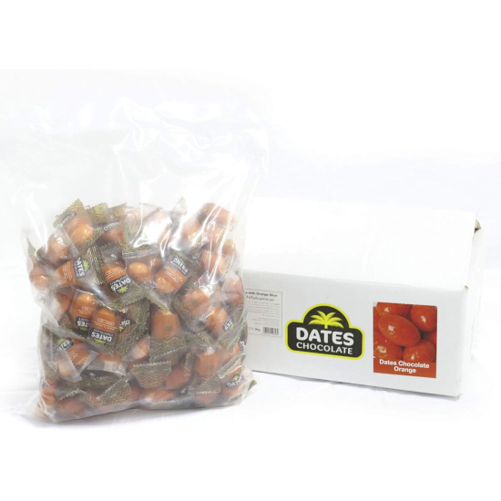 Dates Chocolate Orange Bag 3kg