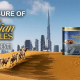 Arabian Tales Burj Al Arab Milk Chocolate With Nuts 200g, Pack Of 12