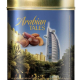 Arabian Tales Burj Al Arab Milk Chocolate With Nuts 200g, Pack Of 12