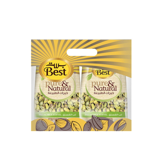 Best Pure & Natural Pistachios Kernel Twin Pack 325g, Pack Of 6