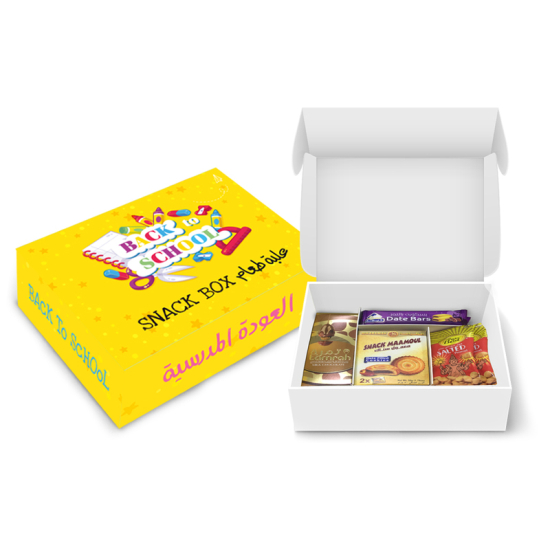 Best Back To School Snack Box 200g