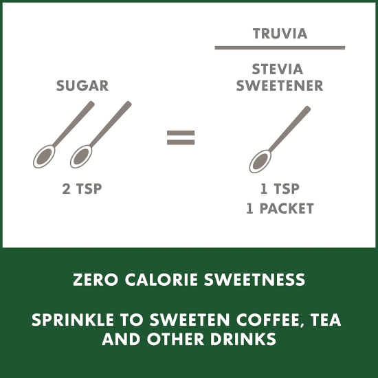 Truvia Sweetener Natural Spoonable 9.8oz, Pack Of 12