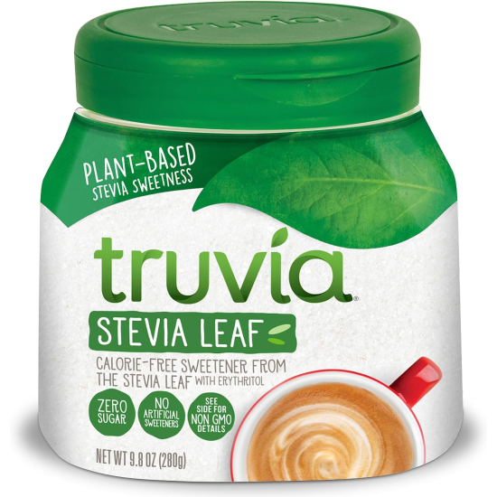 Truvia Sweetener Natural Spoonable 9.8oz, Pack Of 12