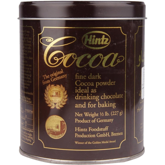 Hintz Cocoa Powder Tins 227g Pack Of 10