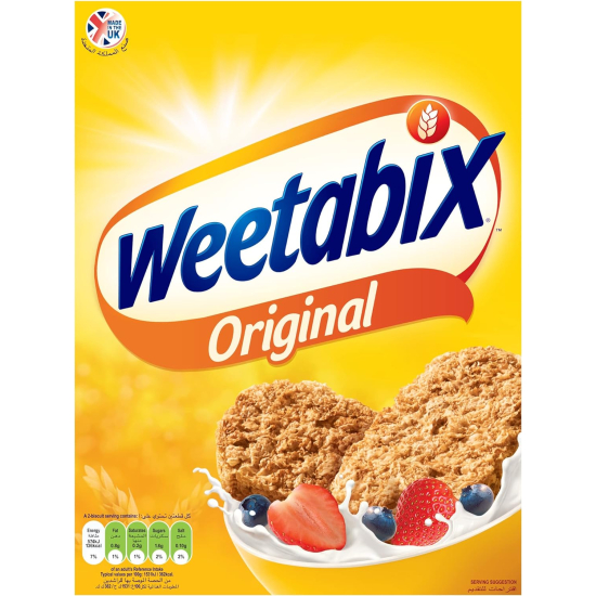 Weetabix Cereal 430g, Pack Of 12