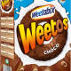 Weetabix Weetos 375g, Pack Of 10