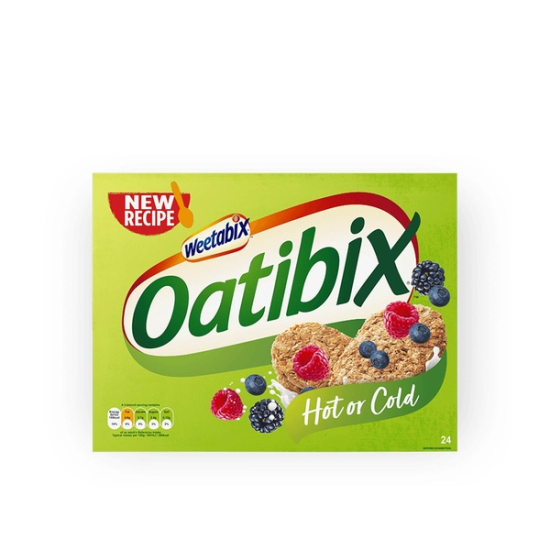 Weetabix Cereal Oatibix 24pcs, Pack Of 12