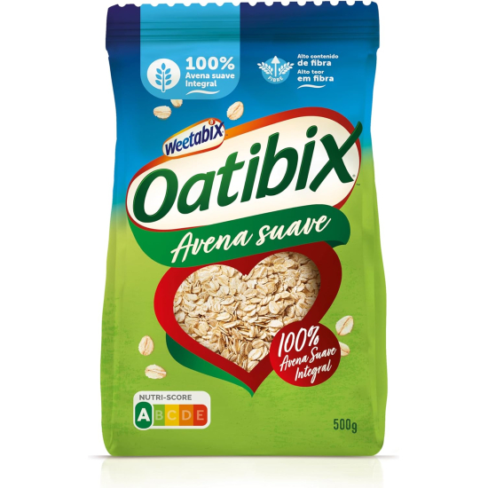 Weetabix Whole Grain Oats 500g, Pack Of 10