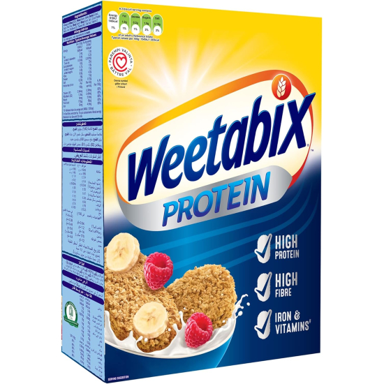 Weetabix Protein Biscuits 440g, Pack Of 10