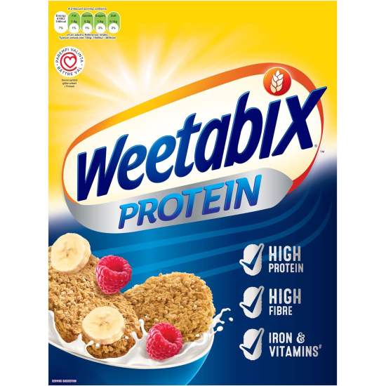 Weetabix Protein Biscuits 440g, Pack Of 10