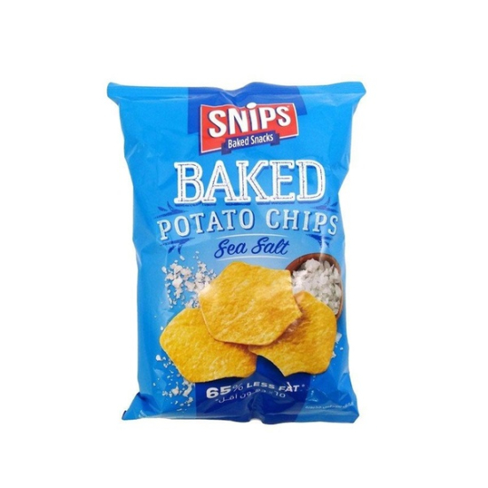 Snips Potato Chips Salt 35g, Pack Of 12