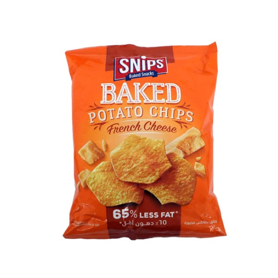 Snips Potato Chips French Cheese 35g, Pack Of 12