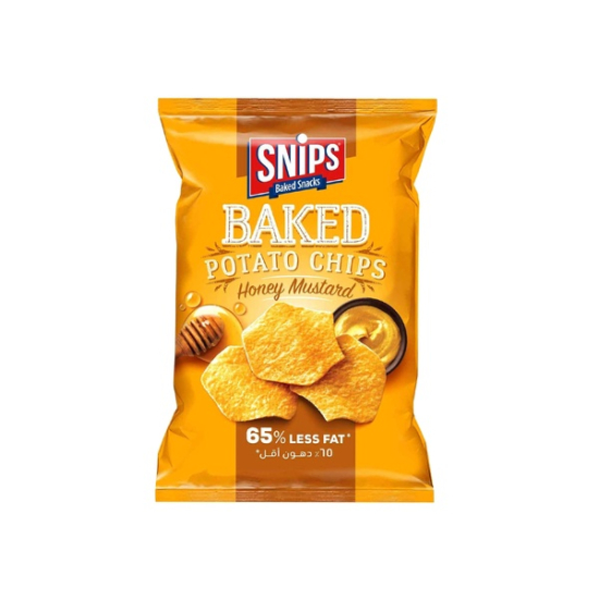 Snips Potato Chips Honey Mustard 35g, Pack Of 12