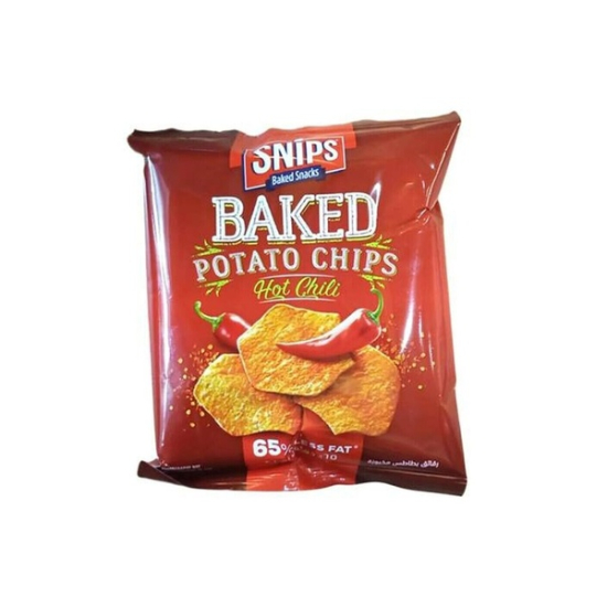 Snips Potato Chips Hot Chili 35g, Pack Of 12