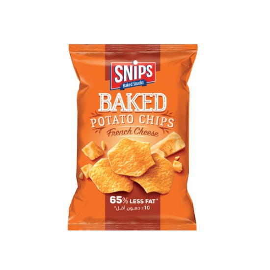 Snips Potato Chips French Cheese 150g, Pack Of 12