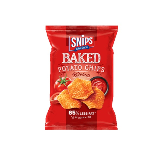 Snips Potato Chips Ketchup 150g, Pack Of 12