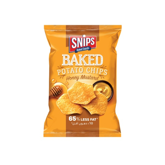 Snips Potato Chips Honey Mustard 150g, Pack Of 12