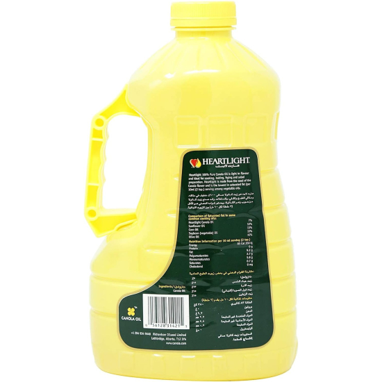 Heart Light Canola Oil 1.89 Ltr Pack Of 4