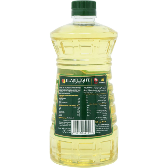 Heart Light Canola Oil 946ml Pack Of 12