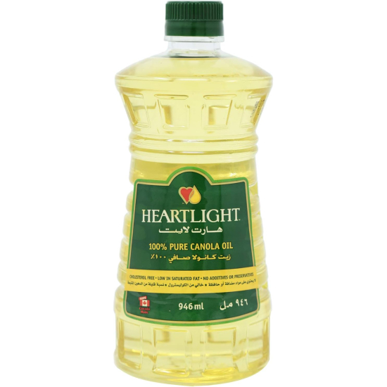 Heart Light Canola Oil 946ml Pack Of 12