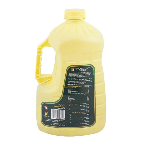 Heart Light Canola Oil 3 ltr Pack Of 6