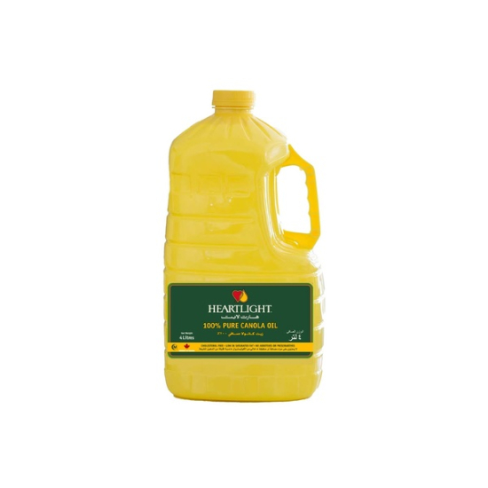 Heart Light Canola 4 Ltr Pack Of 4