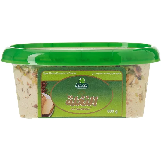 Halwani Halwa With Pistachio 500g Pack Of 6