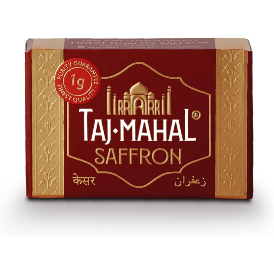 Taj Mahal Saffron 1g, Pack Of 6