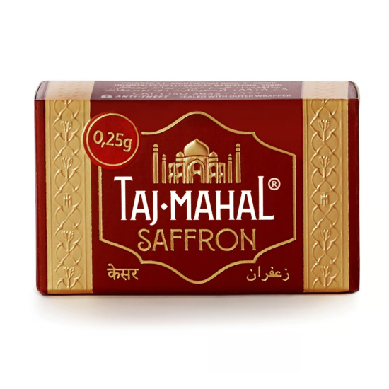 Taj Mahal Saffron 0.25g, Pack Of 12