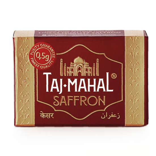 Taj Mahal Saffron 0.5g, Pack Of 12