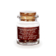 Taj Mahal Saffron Glass Jar 1g, Pack Of 12