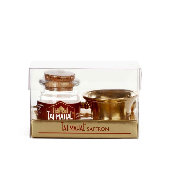 Taj Mahal Saffron 1g With Pot Grinder, Pack Of 3