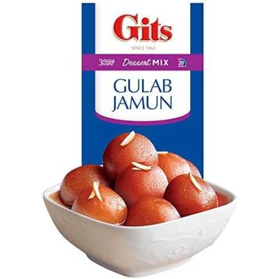 Gits Gulab Jamun Mix 200g, Pack Of 12