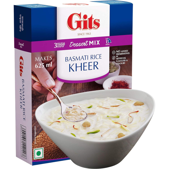 Gits Basathi Rice Kheer Mix 100g, Pack Of 12