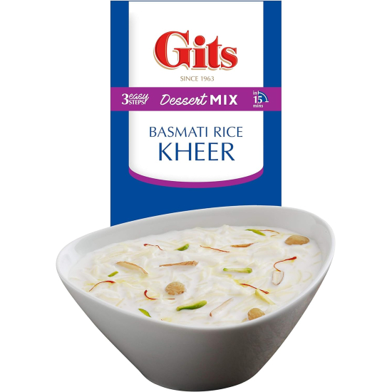 Gits Basathi Rice Kheer Mix 100g, Pack Of 12