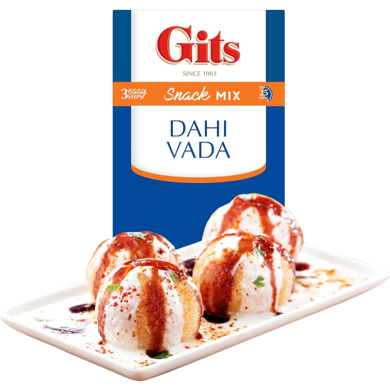 Gits Dahi Vada Mix 200g, Pack Of 12