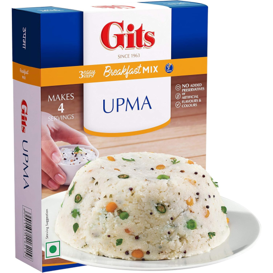 Gits Upma Mix 200g, Pack Of 12