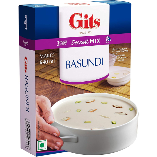 Gits Basundi Mix 125g, Pack Of 12