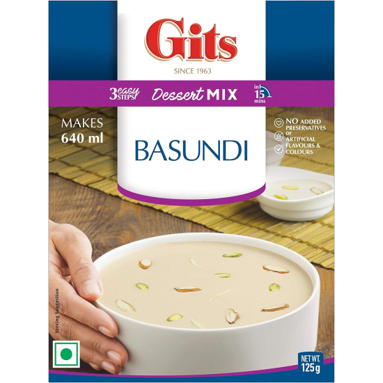 Gits Basundi Mix 125g, Pack Of 12