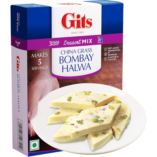 Gits Bombay Halwa Mix 80g, Pack Of 12