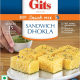 Gits Sandwich Dhokla Mix 200g, Pack Of 12