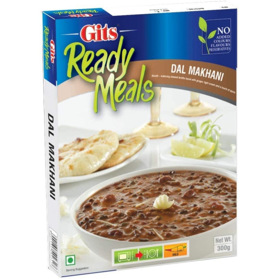 Gits Ready Meals Dal Makhani 300g Pack Of 12