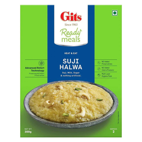 Gits Suji Halwa 300g Pack Of 12