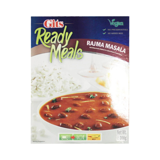 Gits Ready Meals Rajma Masala 300g Pack Of 12