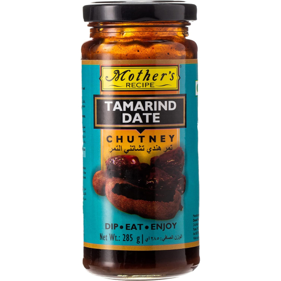 Mothers Recipe Date & Tamarind Chutney 285g, Pack Of 12