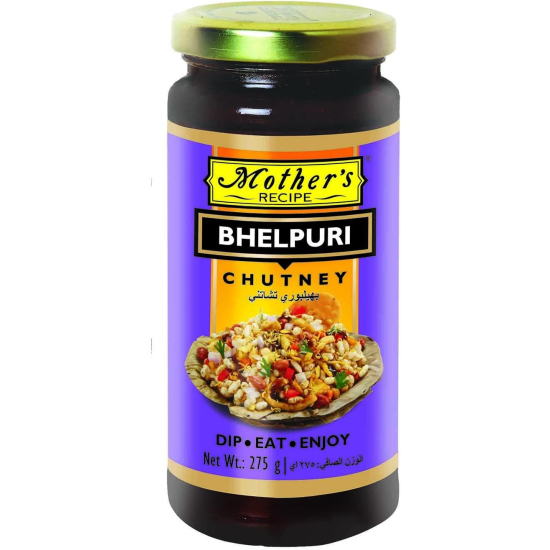 Mothers Recipe Bhelpuri Chutney 275g, Pack Of 12