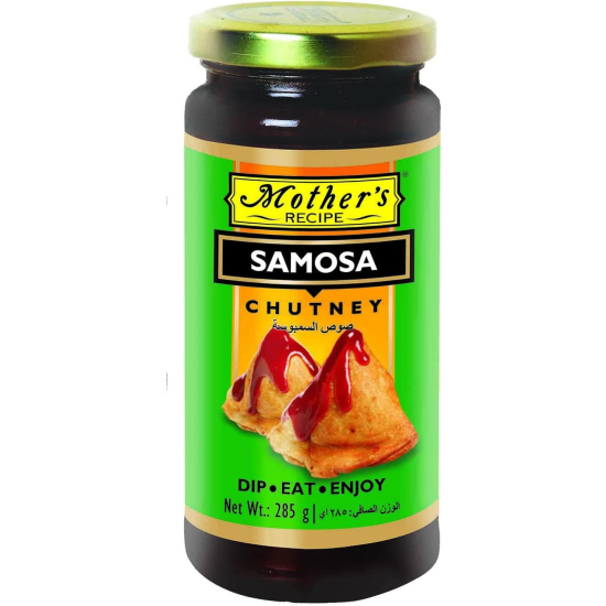 Mothers Recipe Samosa Chutney 285g, Pack Of 12