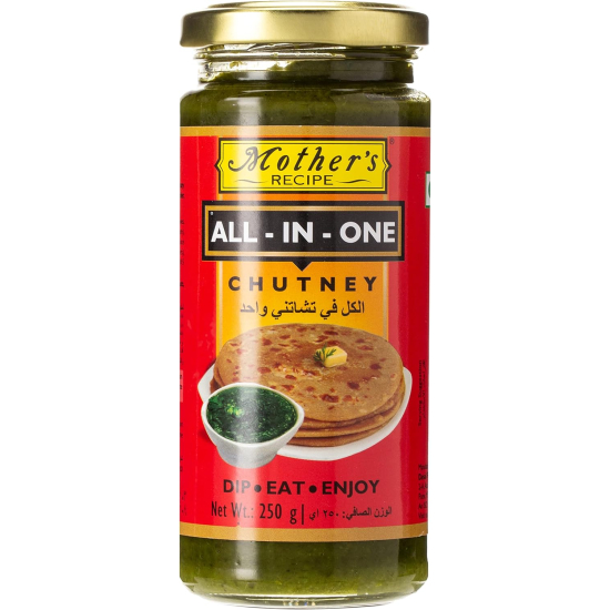 Mothers Recipe All In One Chutney 250g, Pack Of 12