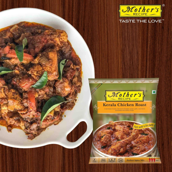 Mothers Recipe Ready To Cook Kerala Chicken Roast 100g, Pack Of 12