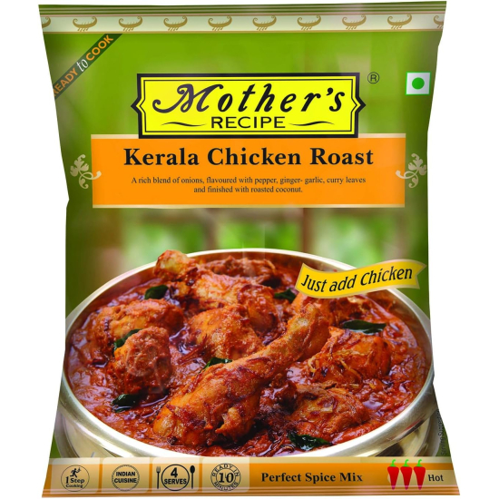 Mothers Recipe Ready To Cook Kerala Chicken Roast 100g, Pack Of 12